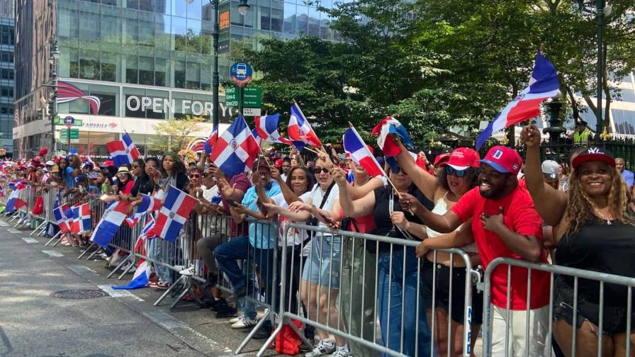 El Desfile Dominicano de Nueva York celebra este domingo su 44.ª edición