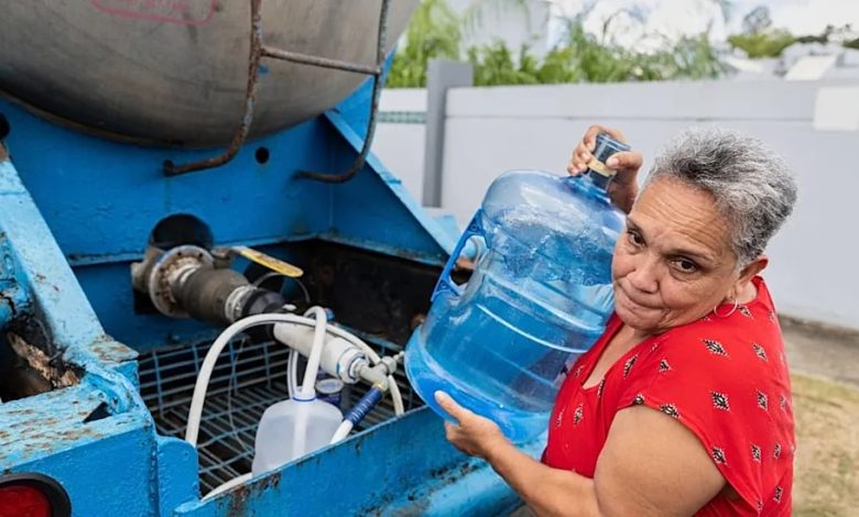 PUERTO RICO: Gobierno raciona suministro de agua por sequía