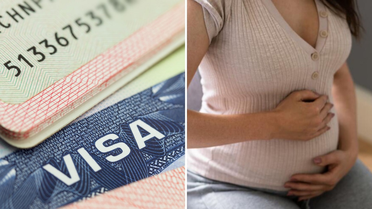 Cancelan visas a más 600 que viajaron a EEUU para dar a luz