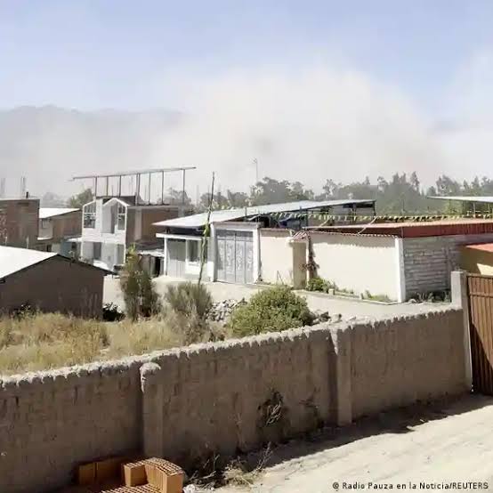 PERU: Al menos tres heridos y edificios dañados por terremoto
