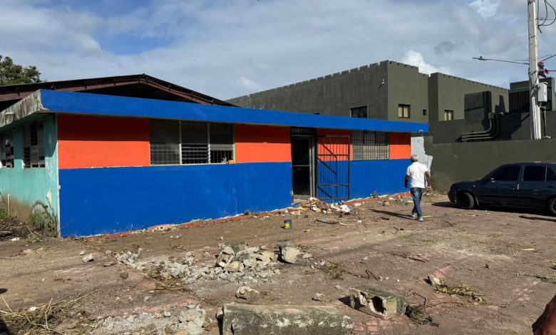 Senador Franklin Romero no espera más y asume con recursos propios adecuación local donde será construida las nuevas instalaciones de la Defensa Civil en SFM