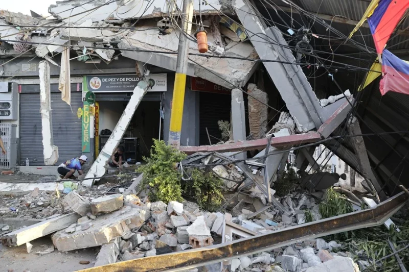 Emiratos Árabes Unidos dona 10 millones de dólares a Colombia por el terremoto