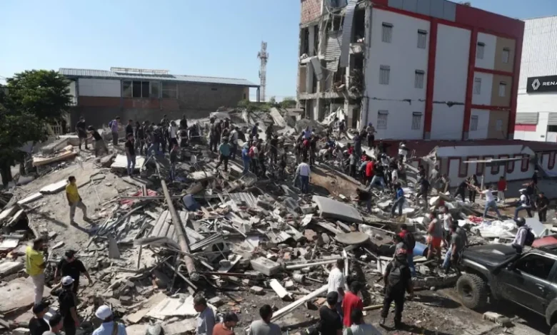 Se registra una réplica en Colombia de magnitud 4,2 en Chocó, la zona más castigada por el terremoto