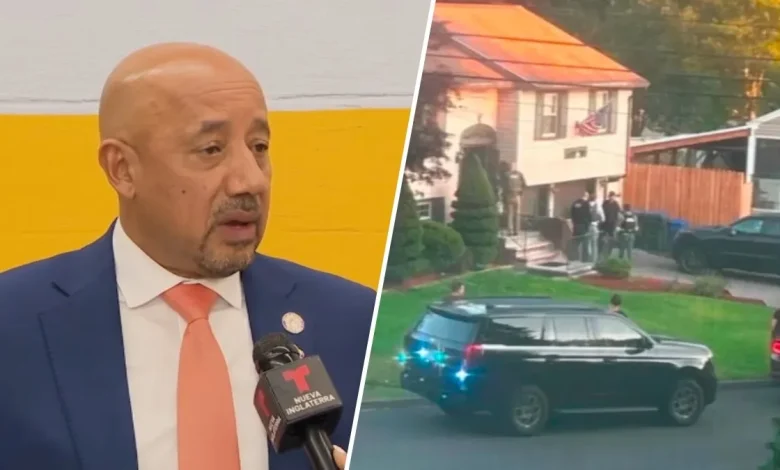 Arrestan al alcalde de Lawrence por acusaciones de fraude electrónico y cargos de lavado de dinero