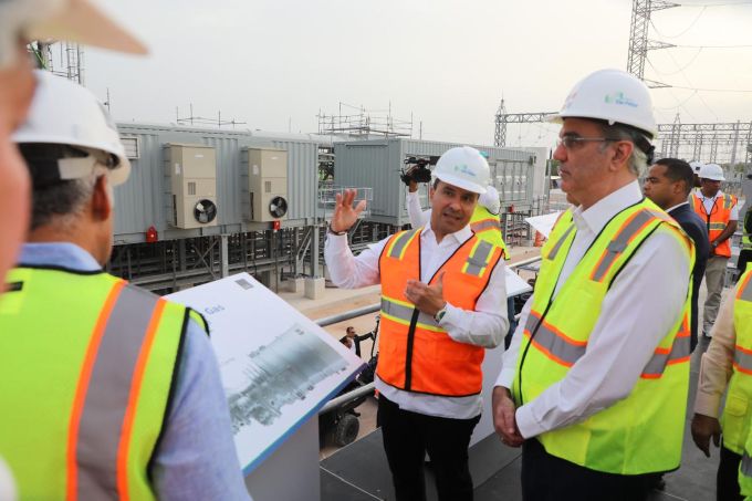 Abinader supervisa la central termoeléctrica Punta Caucedo
