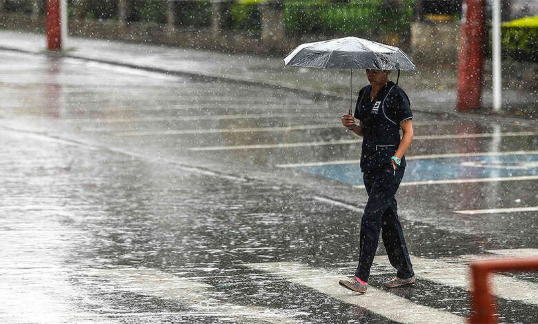 Vaguada y onda tropical generarán lluvias a partir del mediodía del martes