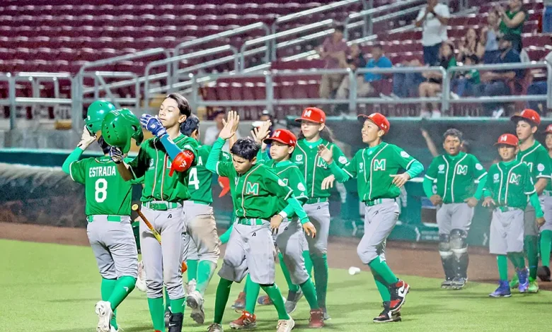 México se llevó la Serie del Caribe Kids
