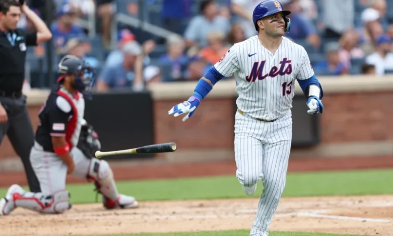 Scott y Torrens conducen a los Mets a superar barrer a los Nacionales