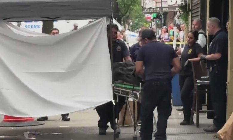 Hubo un muerto y tres heridos tras finalizar el desfile RD en NY
