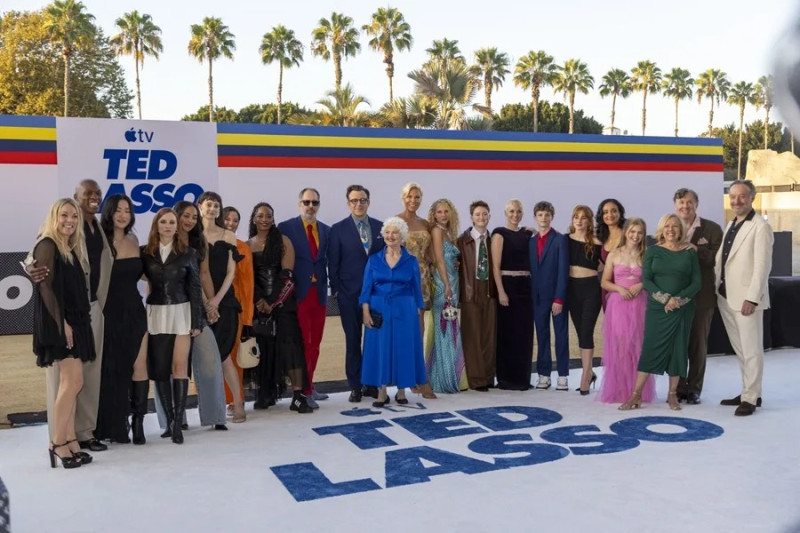 El regreso de 'Ted Lasso' se convierte en lo más visto en la historia de Apple TV