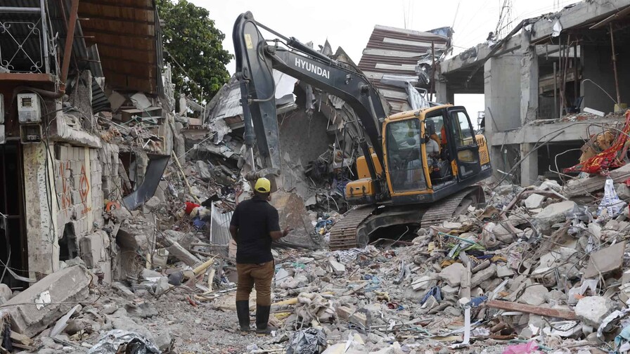 Sube a 288 número de fallecidos y baja a 202 el de desaparecidos por terremoto en Colombia