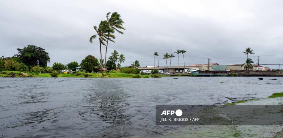 Tormenta tropical Lala sacude a Hawái con fuertes lluvias torrenciales