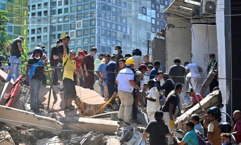 Planeta registró 38 terremotos mayores 5 grados en 72 horas