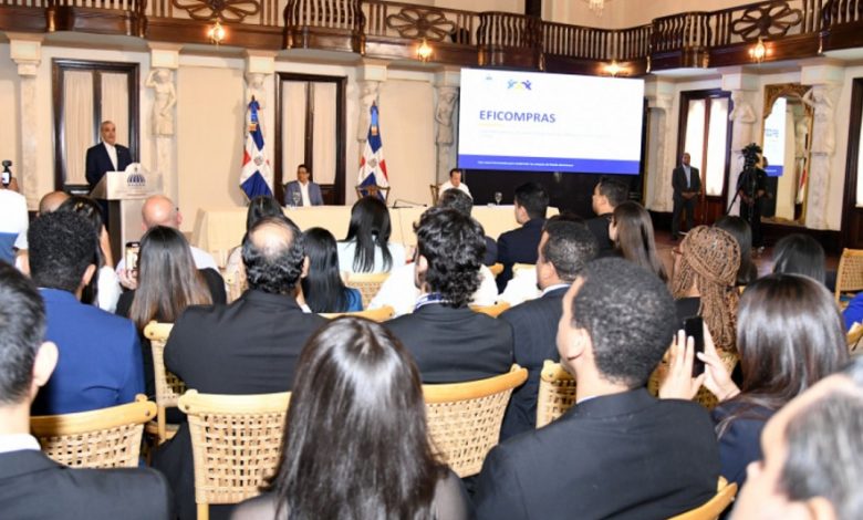 Gobierno anuncia EFICOMPRAS para agilizar compras públicas