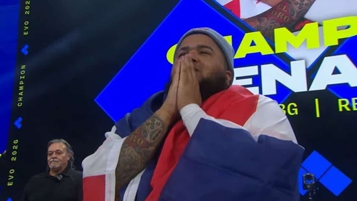 Saúl Mena le da el primer oro a RD en eSports