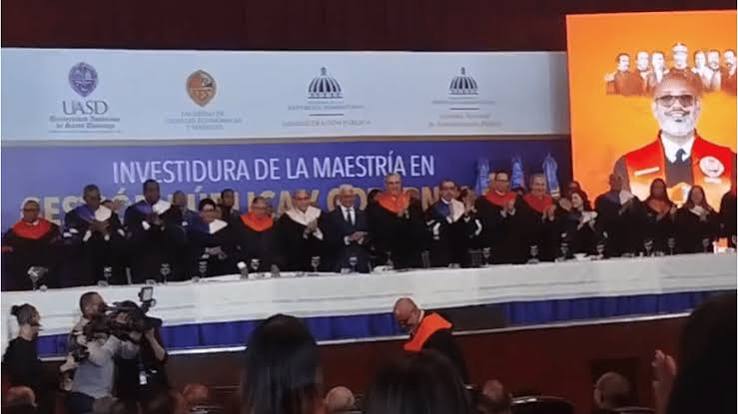 UASD y el INAP invisten 183 profesionales maestría Gestión Pública y Gobernanza