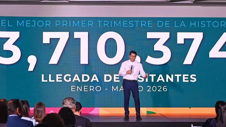 RD supera los 8.5 millones de visitantes en los primeros ocho meses de 2026