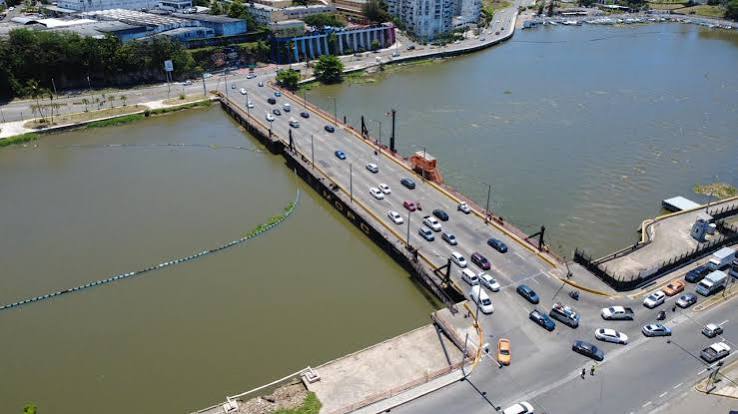¡Atención conductores! Cerrarán este jueves el puente flotante por dos horas