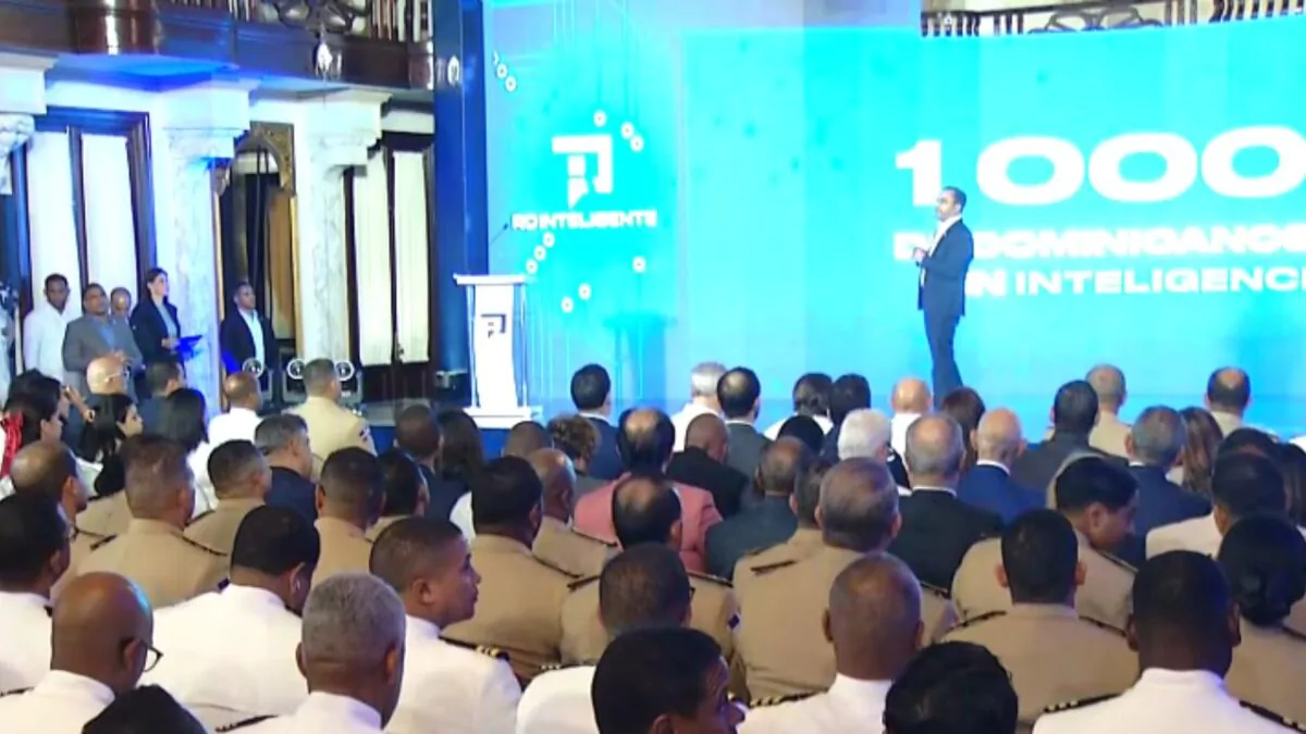 Gobierno lanza “RD Inteligente” con meta de capacitar a un millón de dominicanos en inteligencia artificial