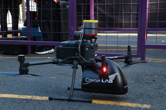Inician pruebas de delivery con drones en corredor autorizado de Santo Domingo