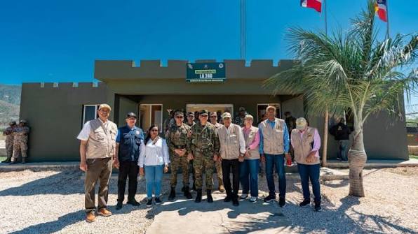 Gobierno inicia construcción de 14.5 kilómetros de verja perimetral fronteriza en Jimaní