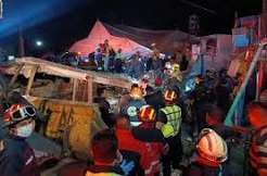 MEXICO: Diez muertos y 64 los heridos en explosión pirotecnia