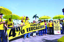 Presupuesto para Educación bajo escrutinio