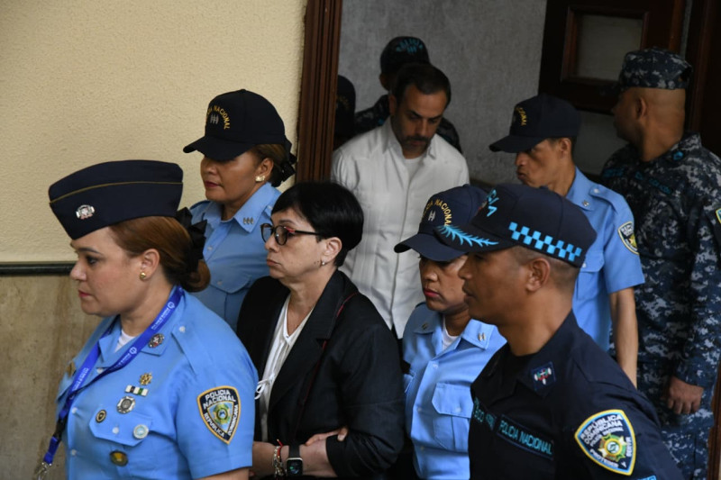 Caso Jet Set: Recesan para el próximo viernes juicio de fondo contra Maribel y Antonio Espaillat