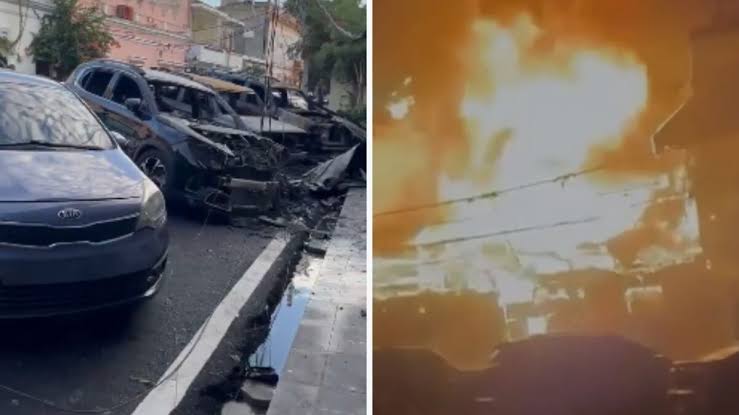 Incendio afecta viviendas, comercios y vehículos en la Zona Colonial